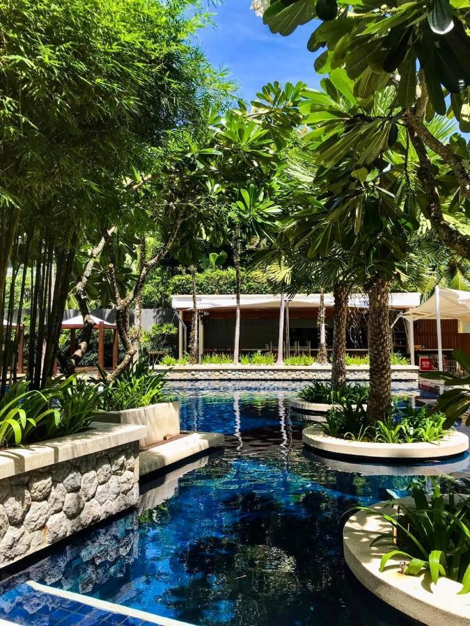 Beachfront 2 Bedroom Luxury Condo Chava Surin Exterior photo